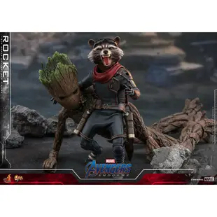 現貨 野獸國 Hot Toys – MMS548 –《復仇者聯盟》1/6比例 火箭 浣熊 非 MMS411 MMS708