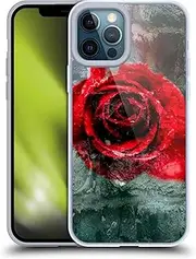 Head Case Designs Officially Licensed Haroulita Rose Concept Photography Gel Case [Military Grade Protection] Compatible with Apple iPhone 12 Pro Max