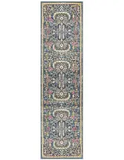 [Rug Culture] Babylon Runner Rug in Navy