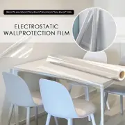Transparent Wall Protective Film Electrostatic Anti-Dirty Self Adhesive Sticker