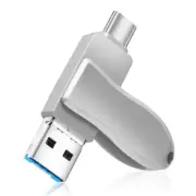 TYPE-C 3 in 1 USB Memory Stick Flash Pen Drive Photo stick for iPhone/Samsung/PC