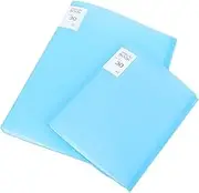 2pcs Diamond Art Storage Book A4 and Cover for DIY Scrapbooking and Artwork Display