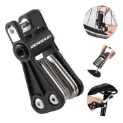 BENGGUO 18 in 1 Bicycle Multitool Wrench Repair Tool Kit Alumium Alloy Screwdriver and Chain Mini Portable Repair Access
