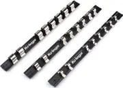 Kriega Roland Sands Design Roam 1/2 Inch Socket Rails, black for Men One Size