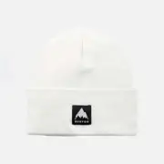 Burton Recycled Kactusbunch Tall Beanie in Stout White - Size OSFA -White