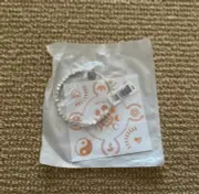Alex and Ani Snowflake Beaded Bracelet, New