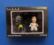 NEW Big Chap Ripley Twin Pack Alien The Nostromo Collection Titans Vinyl Figures