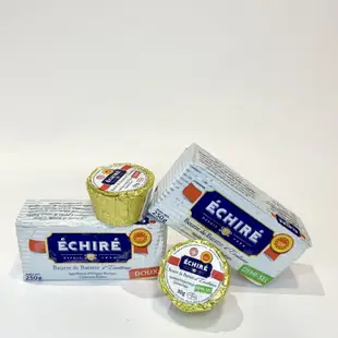 【款款烘焙】法國Échiré 頂級手工 艾許奶油250g 無鹽/有鹽