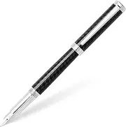 [Sheaffer] Intensity, Carbon Fiber, Chrome Plate Trim, Fountain Pen: Medium Nib (E0923453)
