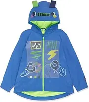 [Tuc Tuc] Boys Kids Trench Coat Blue Colour Robot Collection Manufacturer