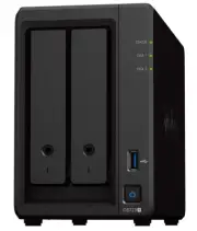 Synology DiskStation DS723+ 2 Bays NAS + 12TB (2x Seagate Ironwolf 6TB)