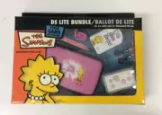 Lisa Simpson DS Lite Bundle Nintendo Solutions2go Case/Stylus/Earbuds/Strap