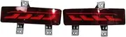 Szwaldaper Car Rear Bumper Reflector Brake Light,for CRV,2020 2021 Bumper Rear Taillight Fog Light Rear Bumper Light Turn Signal Corner Lights Car Brake Light