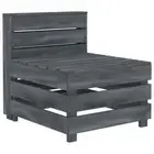 Garden Outdoor Sofa Pallet Design Patio Bench Weather Resistant Wooden Furniture