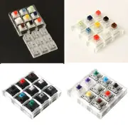 Mechanical Keyboard 9 Tester Sampler Keycap for Cherry MX Kailh Switches Parts