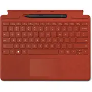 Microsoft Surface Pro Signature Keyboard Poppy Red with Slim Pen 2