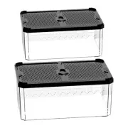 Reptile Tank Stackable Reptile Cage for Lizards Small Reptile Habitat typical