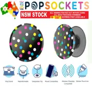 PopSockets Pop Socket Disco Dots Phone Stand Holder Mount
