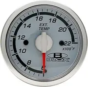 Blox Racing BXGA-00004 Exhaust Gas Temperature Gauge