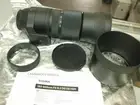 SIGMA 150-1200mm F5.0 COMTE DG OS HSM ZOOM LENS f SIGMA NEW 2X TELE, BOX & CASE