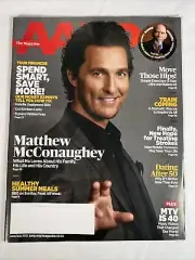 AARP Magazine June/July 2021 Matthew McConaughey MTV Kareem Abdul Jabbar