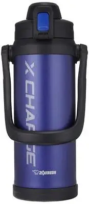 ZOJIRUSHI direct drink sportsType stainless steel jug bottle 2.06L navy