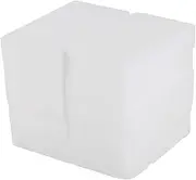 Aswalling 100x60x20mm 10pcs Magic Sponge Eraser Melamine Cleaner-White