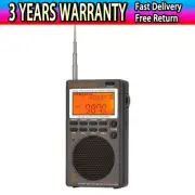 HRD-747 Radio Full Band Radio Digital Display w/ FM MW SW AIR CB VHF UHF WX HAM