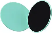 Gliding Discs, Balance Discs, Fitness Sliders for Yoga, Unisex Core Training Discs, Unisex Exercise Gliding Discs Designed for Enhancing Core Strength and Balance