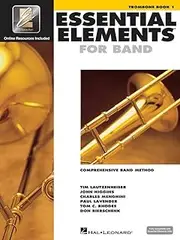 Hal Leonard Essential Elements for Band Trombone Book 1 with EEI: Comprehensive Band Method