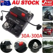 30AMP-300AMP Car Circuit Breaker Fuse Reset 12V-48V Waterproof DC Car Boat Auto