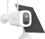 Uniden SoloX 2K Outdoor Bullet Solar Security Spotlight Camera