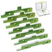 7x Router Table Setup Bars Blocks Height Gauge Set Measuring Depth Height Angle✄