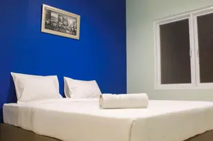 斯利比的1臥室 - 16平方公尺/1間專用衛浴Minimalist Queen Bed Guesthouse By Travelio