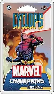 Fantasy Flight Games Marvel Champions LCG Cyclops The Card Game Hero Pack