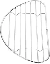 JECOMPRIS Cooking Baking Essential Stainless Steel Wire Rack Even Heat Distribution for BBQ Breads