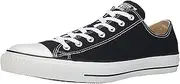 [CONVERSE ALL STAR] Converse Women's Chuck Taylor All Star Washed Twill Ox, Black, 9 Women/7 Men
