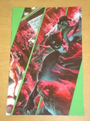 GREEN HORNET #5 ADVANCED RI VIRGIN ART COVER 2010 DYNAMITE ALEX ROSS
