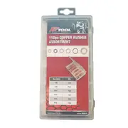 Copper Washers 6mm-16mm ID 110 Pack M6-M16