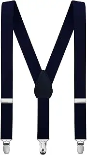[Moulen] 1 Inch Durable Suspenders for 5M-10Y Kids Boys Girls