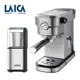 LAICA萊卡 咖啡組合 職人二代義式半自動咖啡機 多功能磨豆機 HI8101 HI8110I