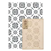 MOROCCAN reusable PLASTIC Wall STENCIL Template 25.6"x37.4" Allover PADOVA