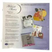 Creative Memories 12x12 Portrait Sleeves 5 Pack Refill RCM-12PS Photos Documents