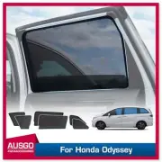 AUSGO Magnetic Window Sun Shade for Honda Odyssey 2013-2020 Mesh Cover 6PCS