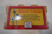 The Best of Old Time Radio Greatest Comedies 6 Cassette Set w/mini crate