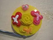 JC Table Counter Bar Top Bag Purse Hook Hanger "Whimsey IV", COA