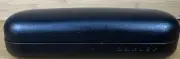 Vintage OAKLEY BLACK SMALl AUTHENTIC CLAMSHELL EYEGLASSES HARD CASE Great Shape