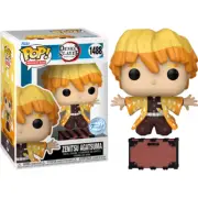 Demon Slayer - Zenitsu Agatsuma with Box Pop! Vinyl Figure #1488 NEW Funko Anime