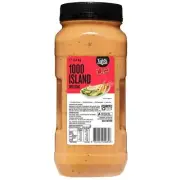 NEW Zoosh Thousand Island Salad Dressing 2.4kg Bulk