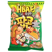 HBAF, Mexican Taco Popcorn, 80 g